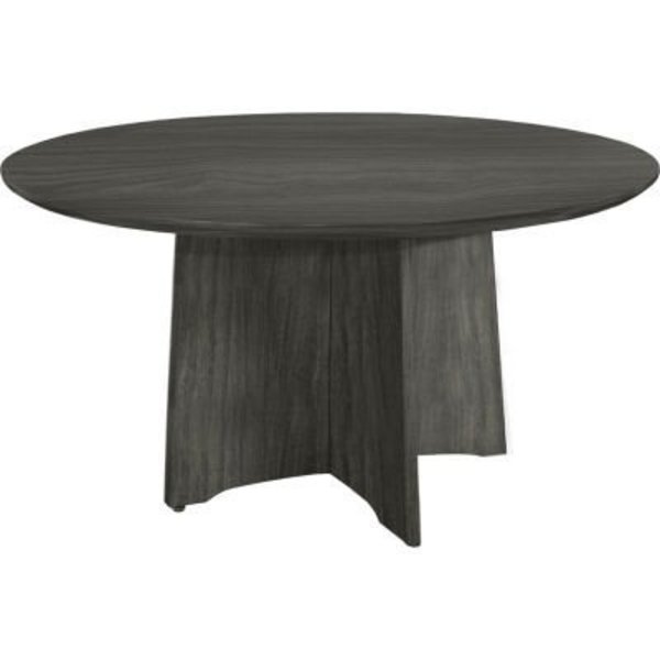 Safco Safco® 48" Round Conference Table - Gray Steel - Medina Series MNCR48LGS